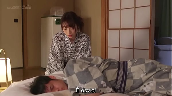 Chupando os Peitos Dela Em Segredo [Legendado] Hachino Tsubasa