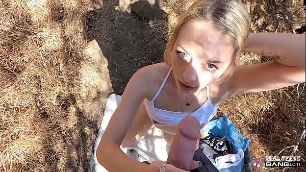 Real Teens - Beautiful Lily Larimar Gets Fucked Outdoors