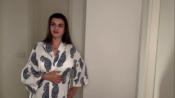 Massive Stepmother’s cock rubbing on clothes dryer while stepson watching