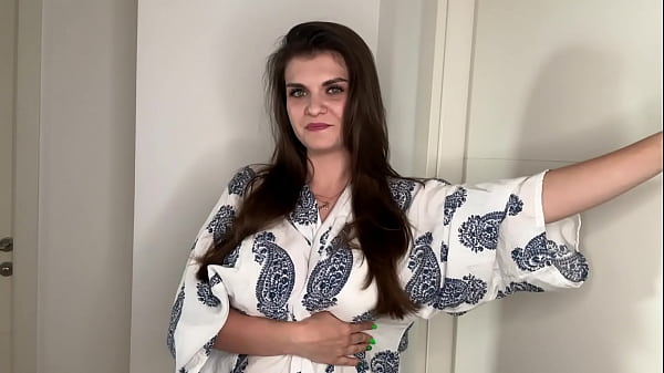 Massive Stepmother’s cock rubbing on clothes dryer while stepson watching