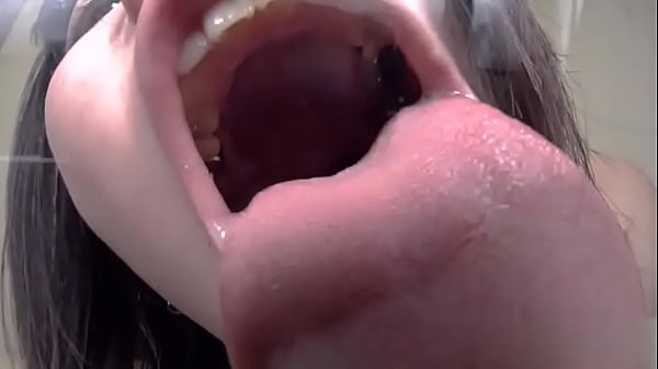 Japanese Asian Tongue Spit Face Nose Licking Sucking Kissing Handjob Fetish - More at fetish-master.net Thumbnail
