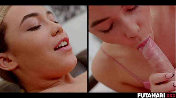 Real Life Futanari - Sexy Rika Fane Sucks and Fucks her Futa chick twin's throbbing Cock