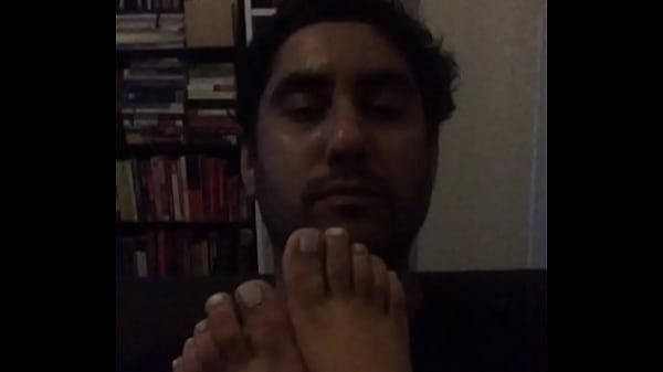 Interracial foot worship Pakistani