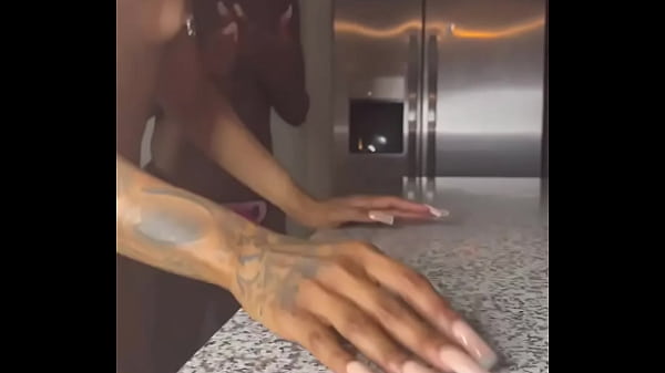 Strapping my bestfriend for the first time