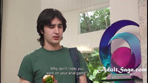 Step Mom Grieves With Anal - Shay Sights