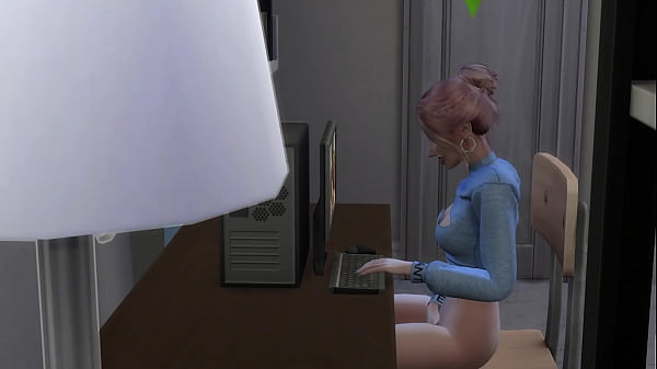 Nerdy Virgin Girl have to fuck for a job - 3D Hentai Uncensored