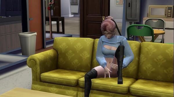 Nerdy Virgin Girl have to fuck for a job - 3D Hentai Uncensored