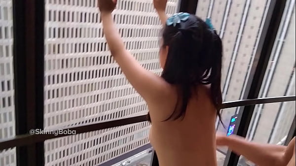 Fucking his wife in front of all his co workers. Cheating wife