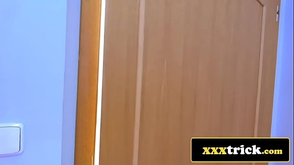Horny Russian Blonde Pussy-Fucked at a Prague Hostel