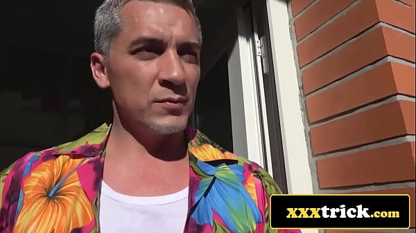 Horny Russian Blonde Pussy-Fucked at a Prague Hostel