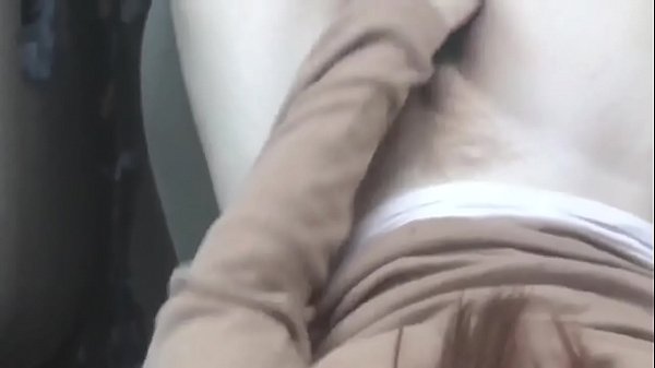 Cute Redhead shops for and uses cucumber