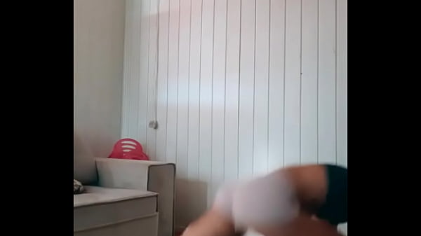 Young girl wiggling yummy Thumbnail