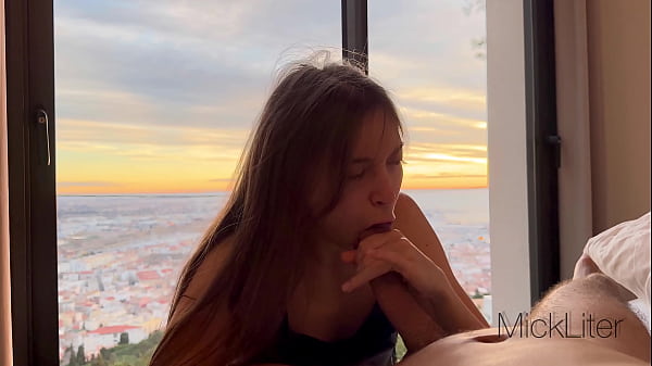 POV Girlfriend sucked me at the first request