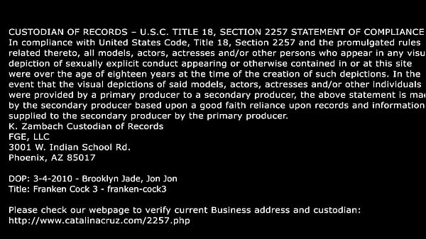 FANTASY GIRL PASS – Brooklyn Jade I Rode His BBC Into Oblivion