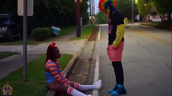 Chucky “A Whoreful Night” Starring Siren Nudist and Gibby The Clown