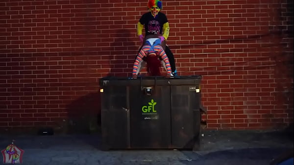 Chucky “A Whoreful Night” Starring Siren Nudist and Gibby The Clown