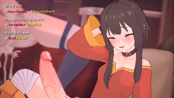 Aqua Gets Pounded (KonoSuba Futa Animation)