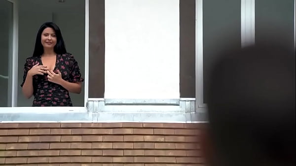 Sexy Mariska gets fucked in both hole by neighbor