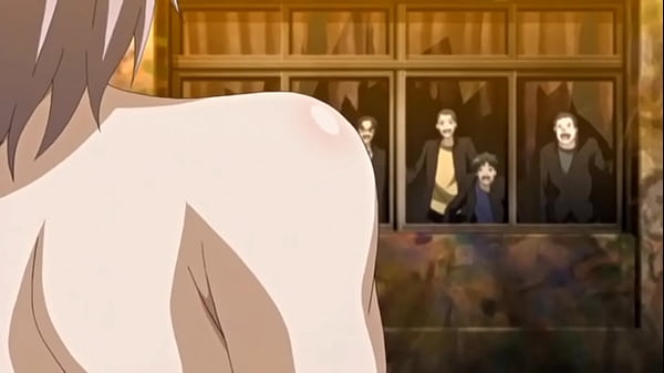 Hentai blonde fucked in stairwell