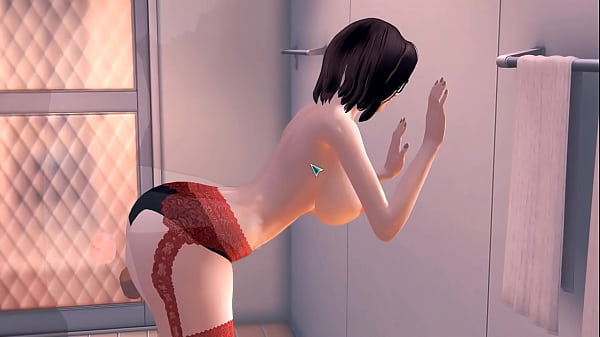 Play Club - Busty in the bathroom Thumbnail