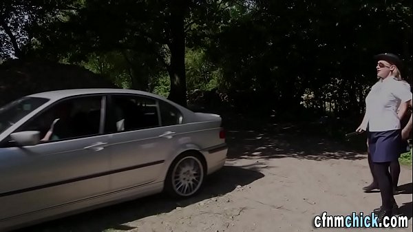 Femdom babes sucking cock