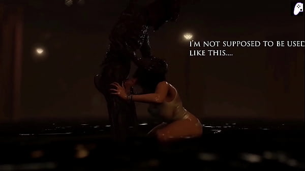 (4K - Love Wolf) Lost girl with big tits and big ass gets fucked by a monster with a erect cock and decides to get creampied | Hentai 3D