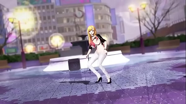 Kitagawa Marin dançando lindamente