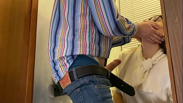 The teacher came to the student and got a dick in his mouth (Alina Tumanova)