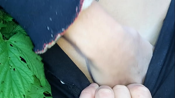 I'm in the village, masturbating wherever possible - Girls fly orgasm
