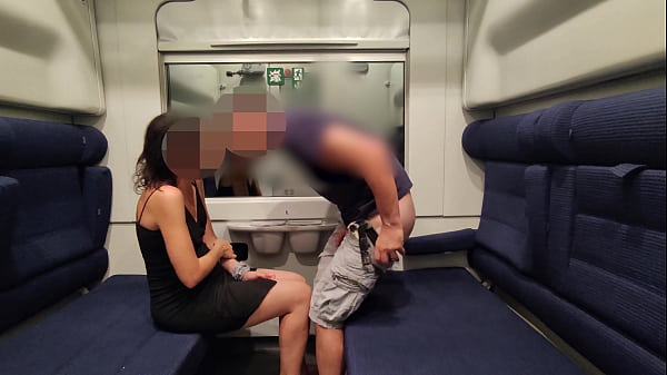 Dick flash - I pull out my cock in front of a teacher in the public train and and help me cum in mouth 4K - it's very risky Almost caught by stranger near - MissCreamy