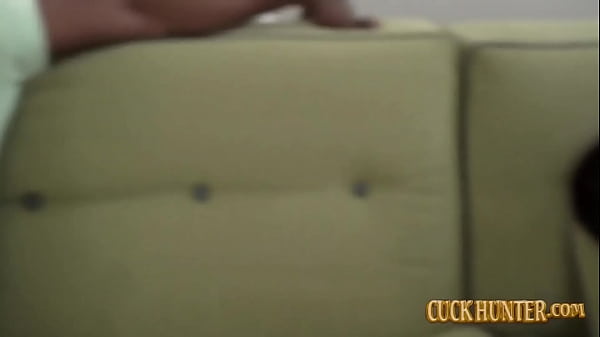 Busty Ebony Wife Kaiya Rose Cucks With Big White Cock