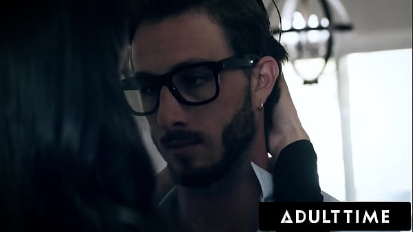 ADULT TIME - Eliza Ibarra Accidentally Gets Creampied By Her Hot Coworker During Sloppy Hookup!