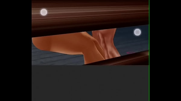 Here brushing a silver Ap that I met at a party Thumbnail