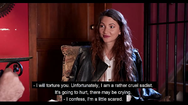 Pornstar Tastes the Degradation for the First Time