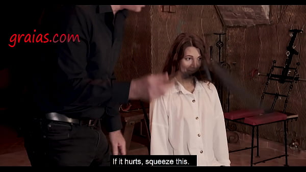 Pornstar Tastes the Degradation for the First Time