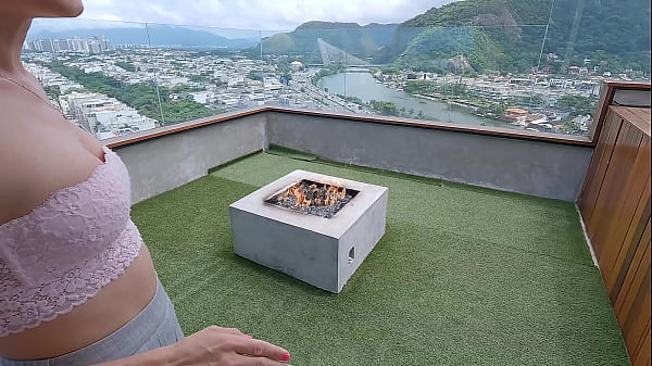 SECRET TO SELLING A $ 1M PENTHOUSE IN RIO: UNLIMITED CUM Hot Real Estate Agent