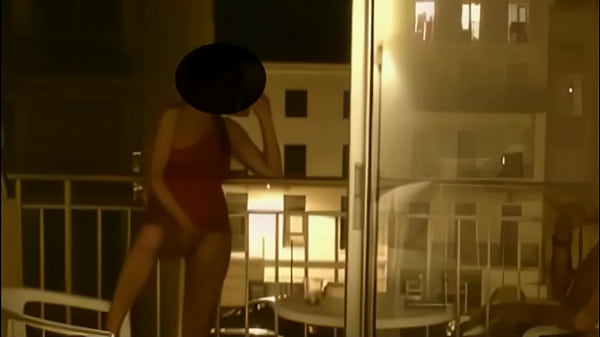 Hotel balcony fucking my wife in 2005 holidays