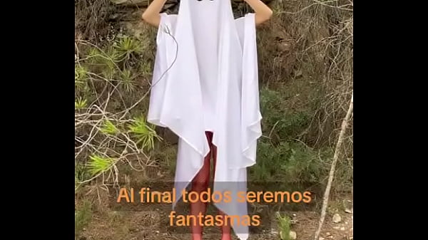 Magia de Halloween e criação de novos conteúdos, estou animado com meu próximo vídeo #Halloween2024 #fantasma #fantasma