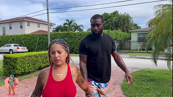 Squirting all over my neighbors bbc!