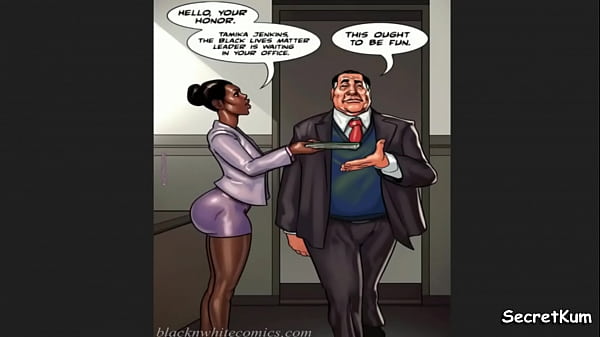 The Mayor S. 2 Ep. 2 - Black Lives Matter Protester fucked by Big Dick Politician