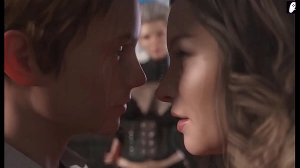 (4K) Mature woman fucks a long and throbbing penis that shoots liters of sperm inside her pussy | Hentai 3D