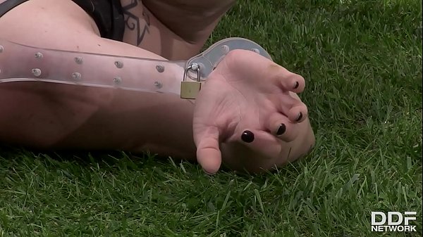 XXXtreme fetish scene with redhead submissive Isabel Dean's BDSM training