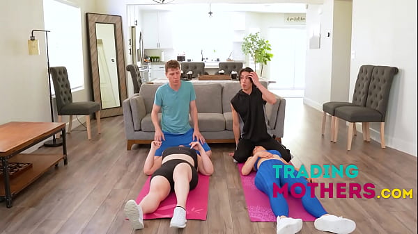 Step Moms Find New Way To Burn Them Calories