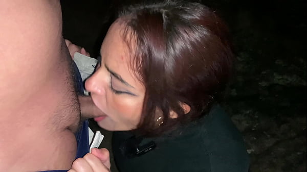 FUCKING HARD ON A CLIFF AT NIGHT UNTIL WE CUM AT THE SAME TIME