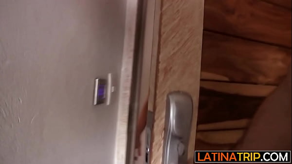 Curvy amateur latina thot Liza Rodriguez testing her limits on a big dick