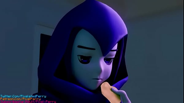 StarFire e BlackFire fazem um threesome com a Raven