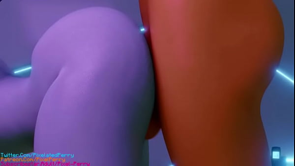 StarFire e BlackFire fazem um threesome com a Raven