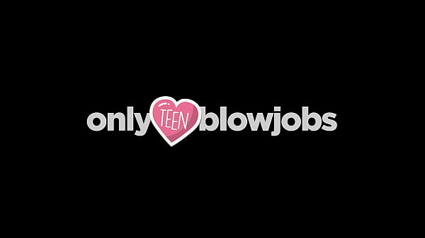 OnlyTeenBlowjobs – Hot Nerdy Brunette Babe Sucks Tutor’s Cock To Study Better