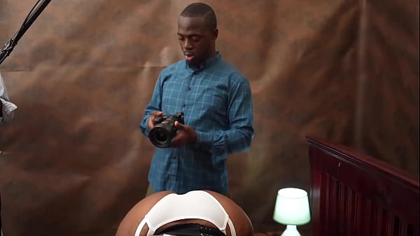 making the scene to get fuck