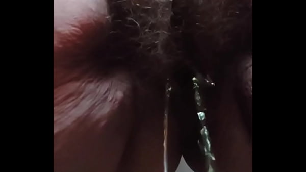 Nagymama szőrös puncija